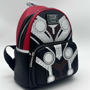 Disney Parks MARVEL Thor Love and Thunder Loungefly Mini Backpack